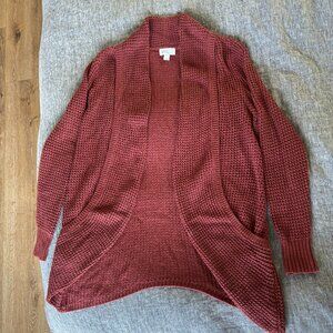Market & Spruce Cardigan - Sz Small